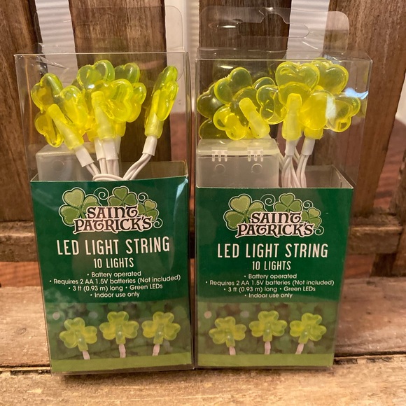 St. Patricks Day Shamrock Bundle, Shamrock Kitchen Towels & Tier Tray Decor - Picture 6 of 16